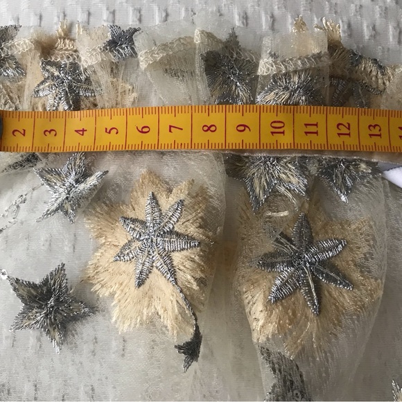 BNWOT Badgley Mischka Cape - Picture 8 of 11